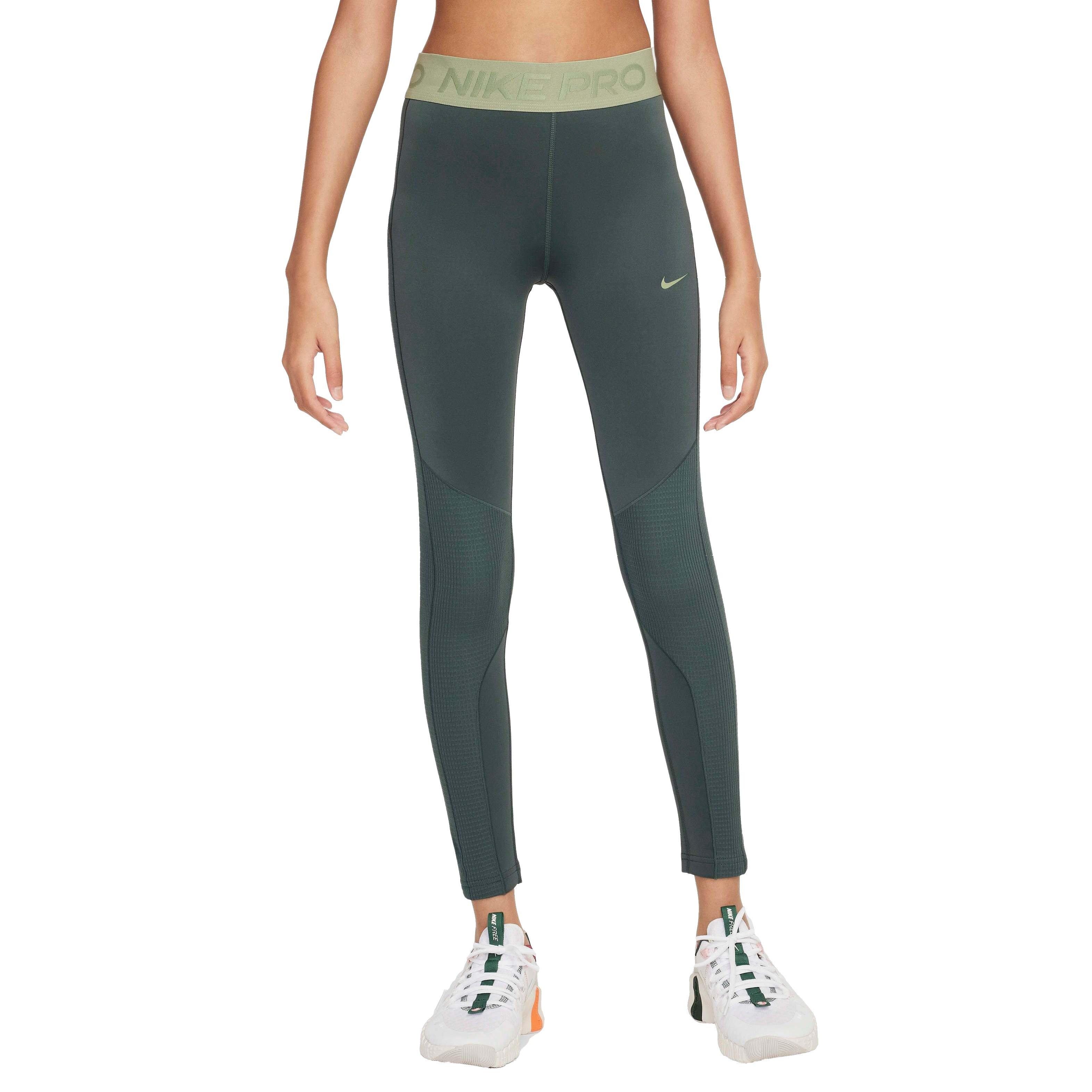 Nike Big Girls' Pro Therma-FIT Mid-Rise Leggings